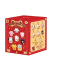 TOPTOY Lucky Cat Series Animal-Themed Blind Box Fashion Decoration Desktop Ornament PVC Face Plush Toy Mystery Box