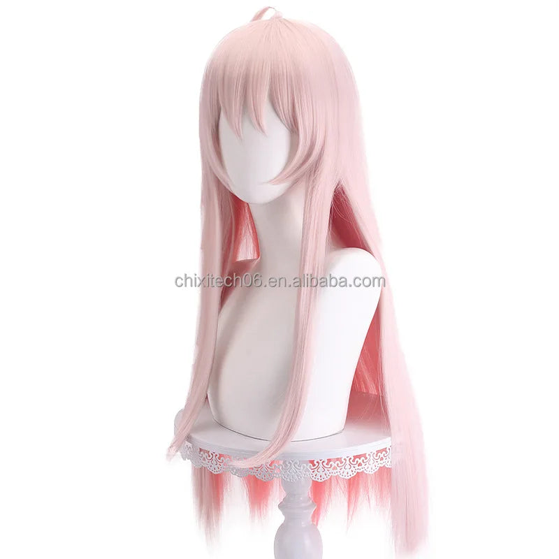 Lord Shengda, Don't Be a Oni. Masayuki Suyama's Cosplay Wig, Don't Be a Brother. Two-color Long Straight Fake Hair