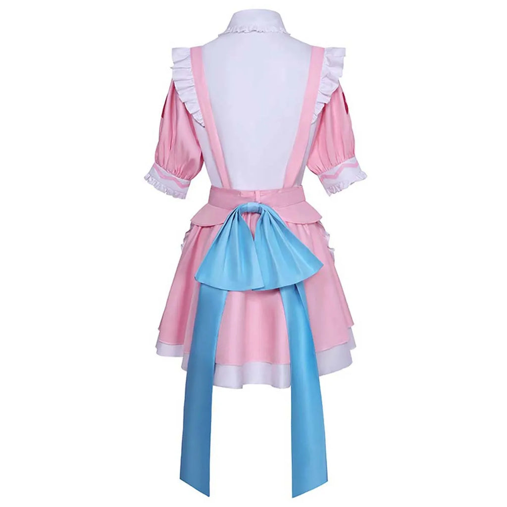 Halloween Christmas Party Virtual YouTuber Shigureoui Cosplay Costume IDOL-003