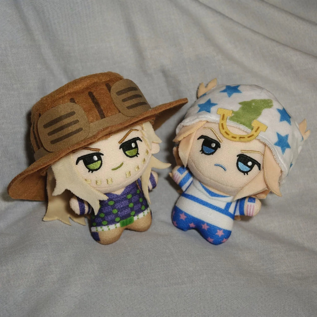 Custom Wholesale Cartoon Anime Plush Toys, 10cm Plush Charms & Keychains, Suitable for Claw Machine Dolls and Event Small Gifts