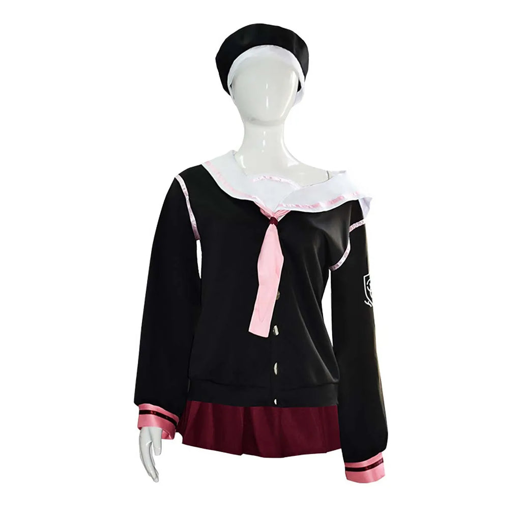 Blue Archive Shimoe Koharu Cosplay Sailor School JK Uniform Costume or Wig GAHC-026