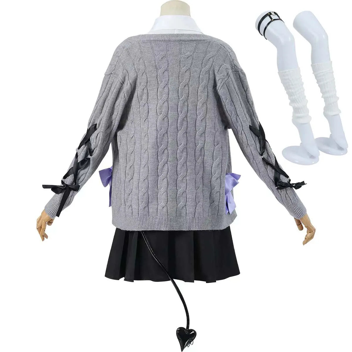 Anime Hololive VTuber Cosplay Tokoyami Towa Costume Idol Dress IDOL-003