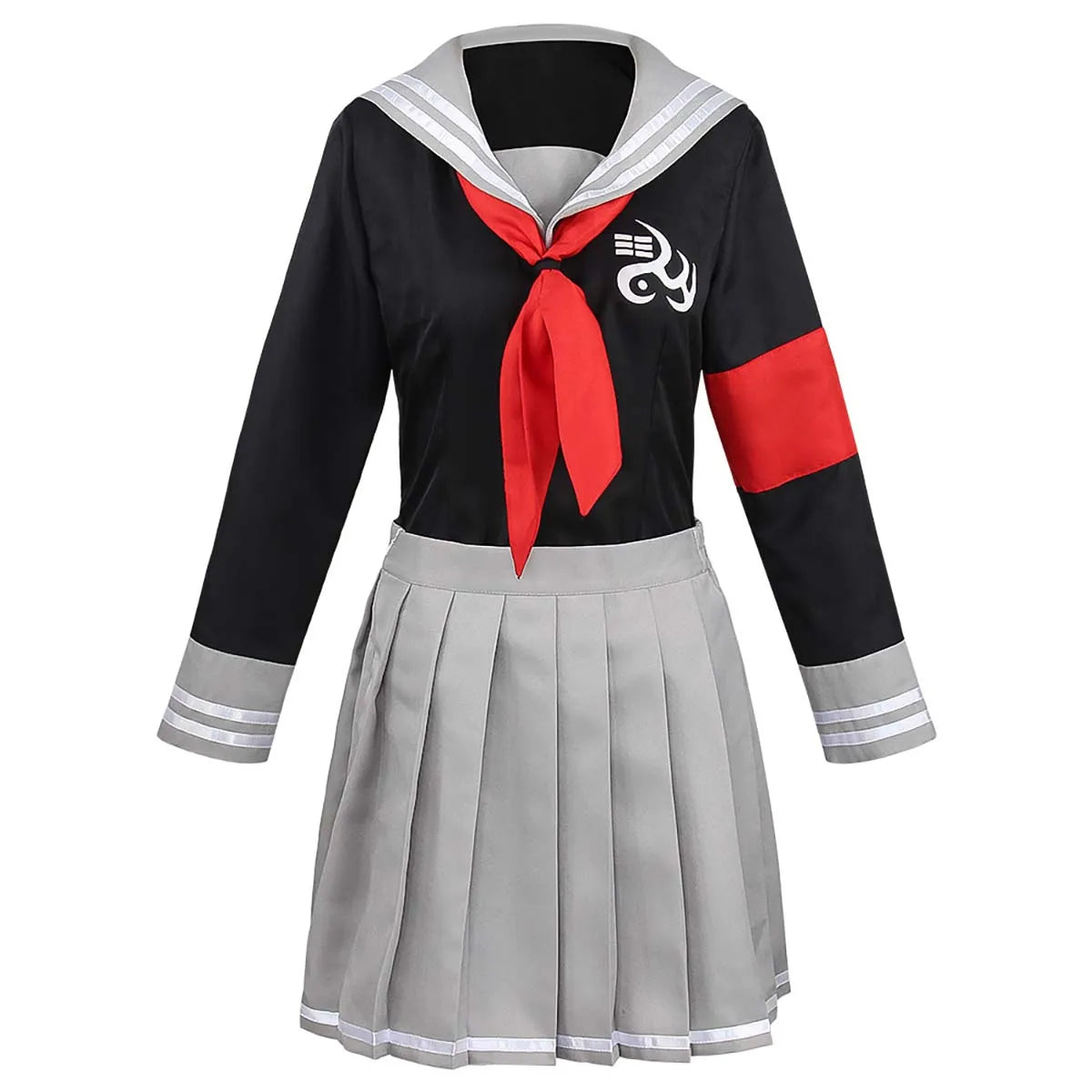 Danganronpa Cosplay Peko Pekoyama School Uniform Sailor Suit  GAHC-011