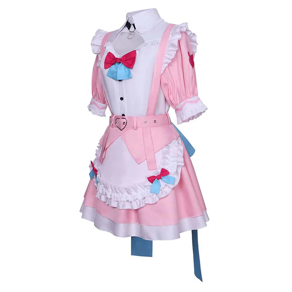 Halloween Christmas Party Virtual YouTuber Shigureoui Cosplay Costume IDOL-003