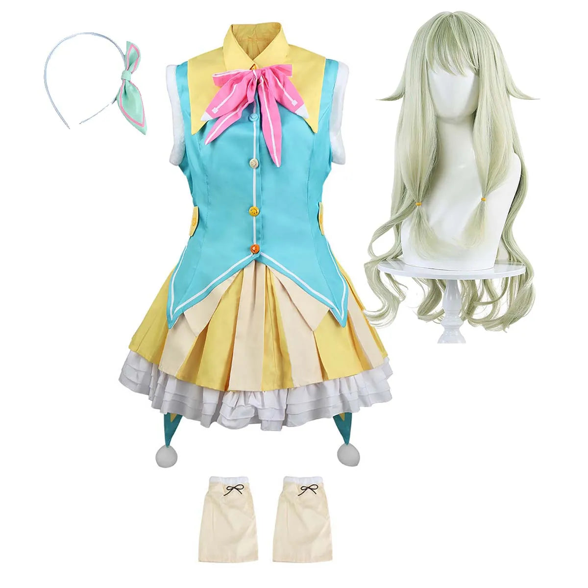 Women Girl Project Sekai Cosplay Kusanagi Nene Costume GAHC-015