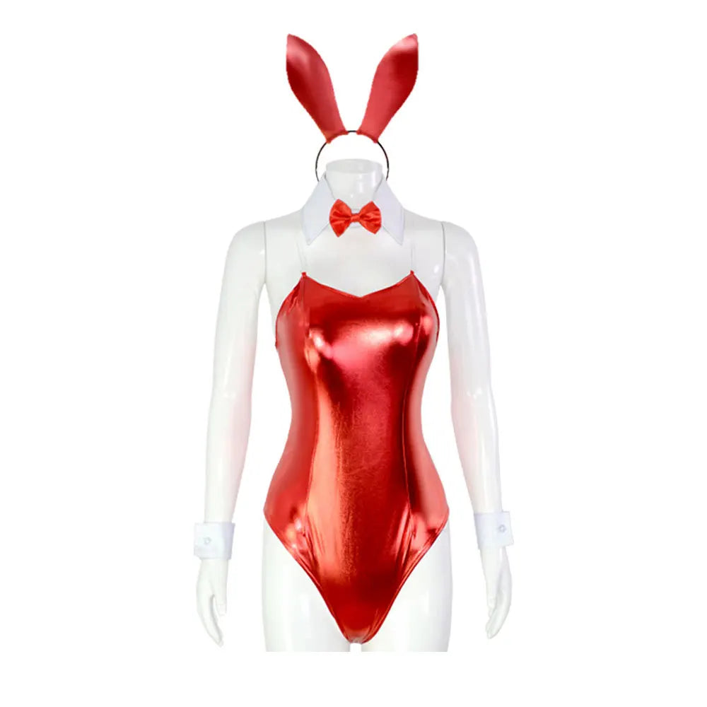 Darling in the Franxx 02 Zero Two Cosplay Costume for Women Halloween Costume Wig Christmas Carnival Tight 3D Printing Bodysuit