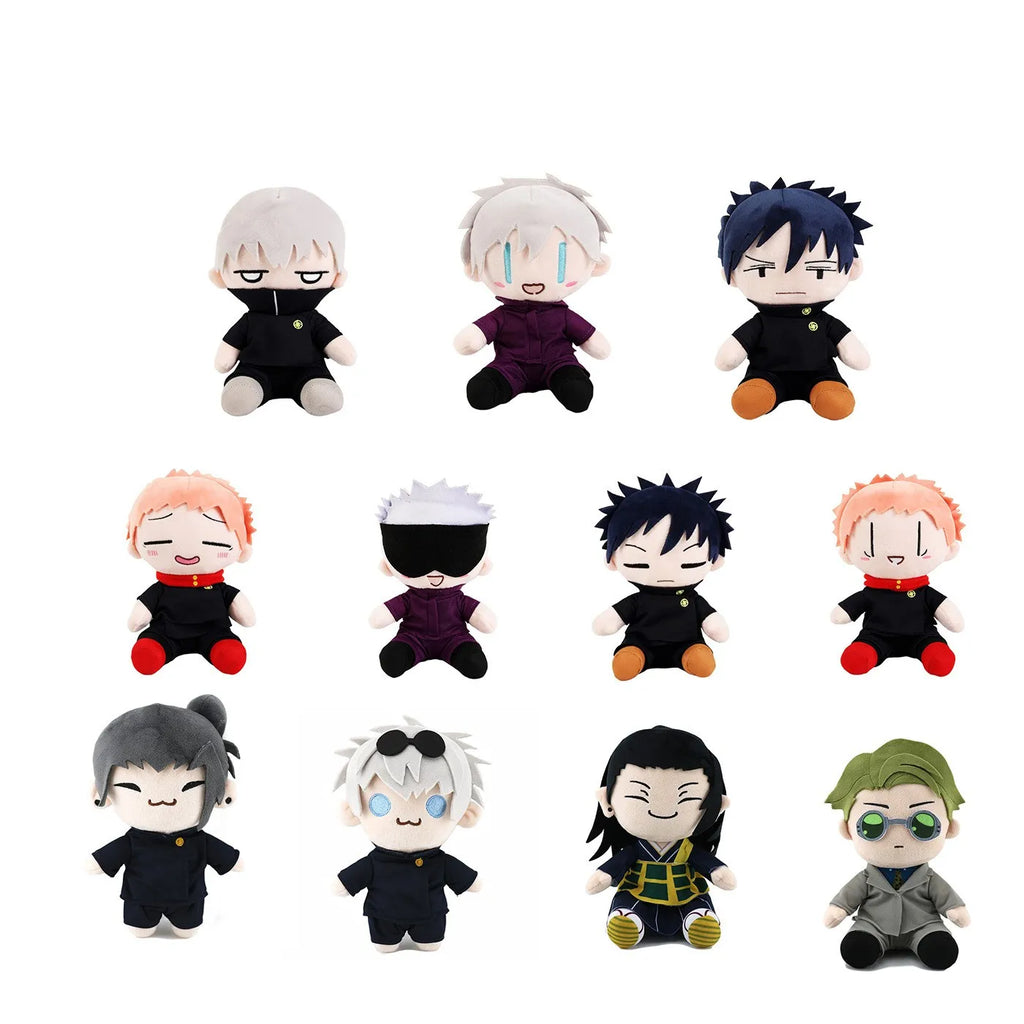 Japan Style Anime JM1 Gojo Satoru Geto Suguru Yuji Itadori Super Soft Plush Toy Polyester PP Cotton Filling Kids Stress Relief