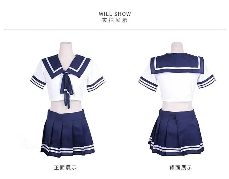 Sexy Japanese Style Student Uniform