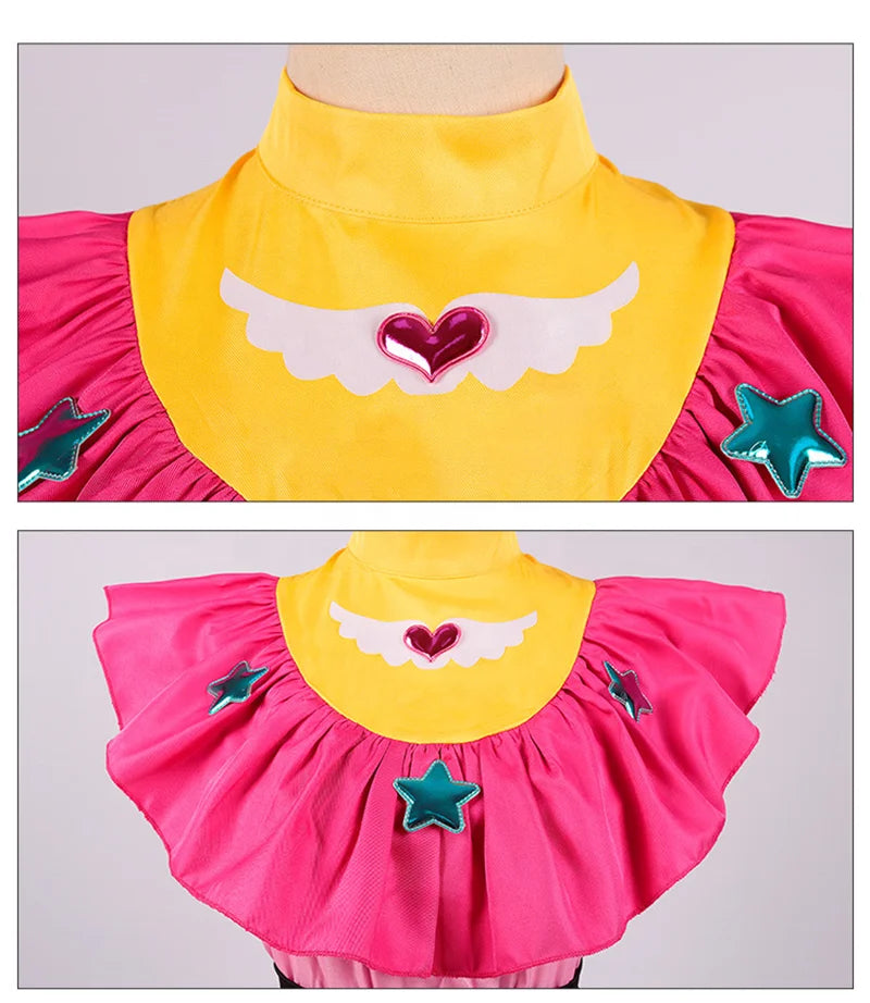Wholesale High Quality Oshi No Ko Anime Costume Lolita Dress Halloween Party Ai Hoshino Cosplay Costume