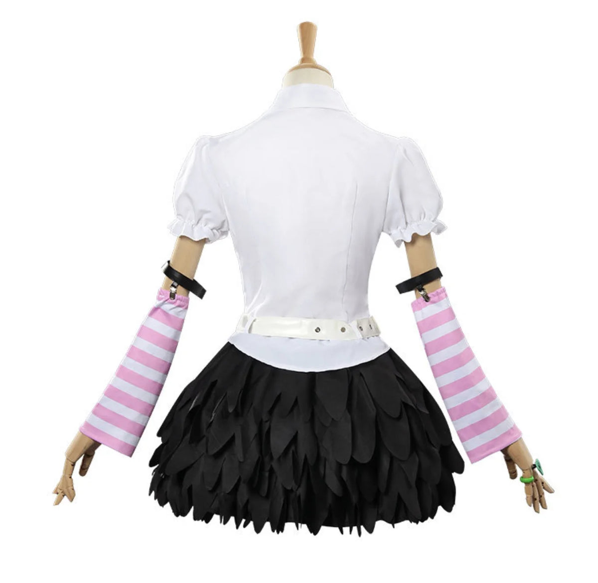 Game Zenless Zone Zero ZZZ Chinatsu Remiel Angels of Delusion Cosplay Costume or Wig GAHC-030