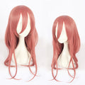 Wholesale the Quintessential Quintuplets Anime Wig 60cm Long Pink Nakano Miku Wig Cosplay Synthetic Heat Resistant Peluca