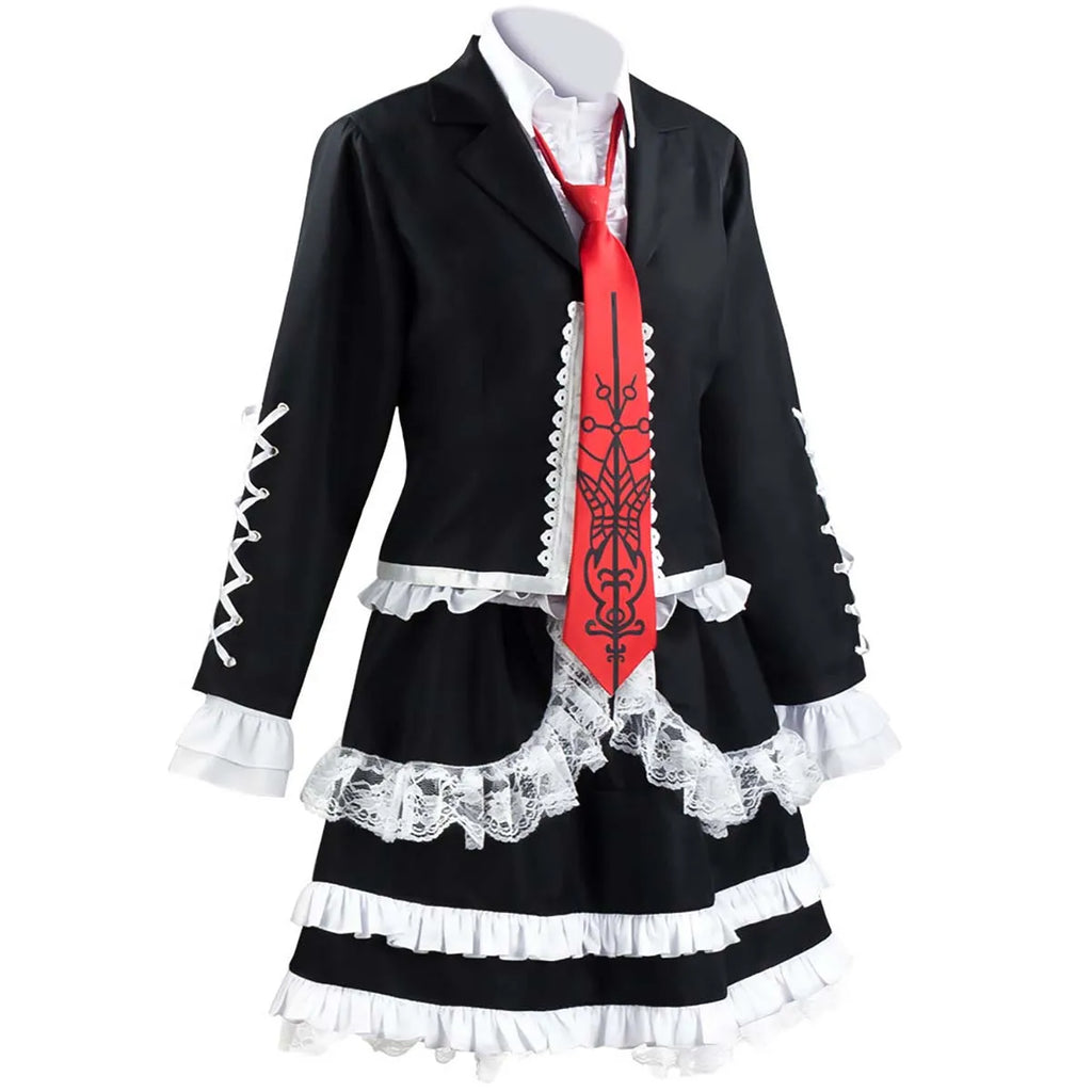 Women's Halloween Dangaronpa Cosplay Ronpa Ludenberg School Uniform Costume GAHC-011