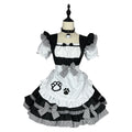 Lolita Cat Girl Lolita Maid Dress Classical Maid Cosplay Costumes Plus Size Apron Maid Outfits