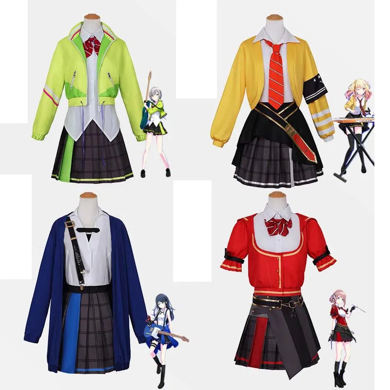 Project Sekai — Leo/need Group Cosplay Costume