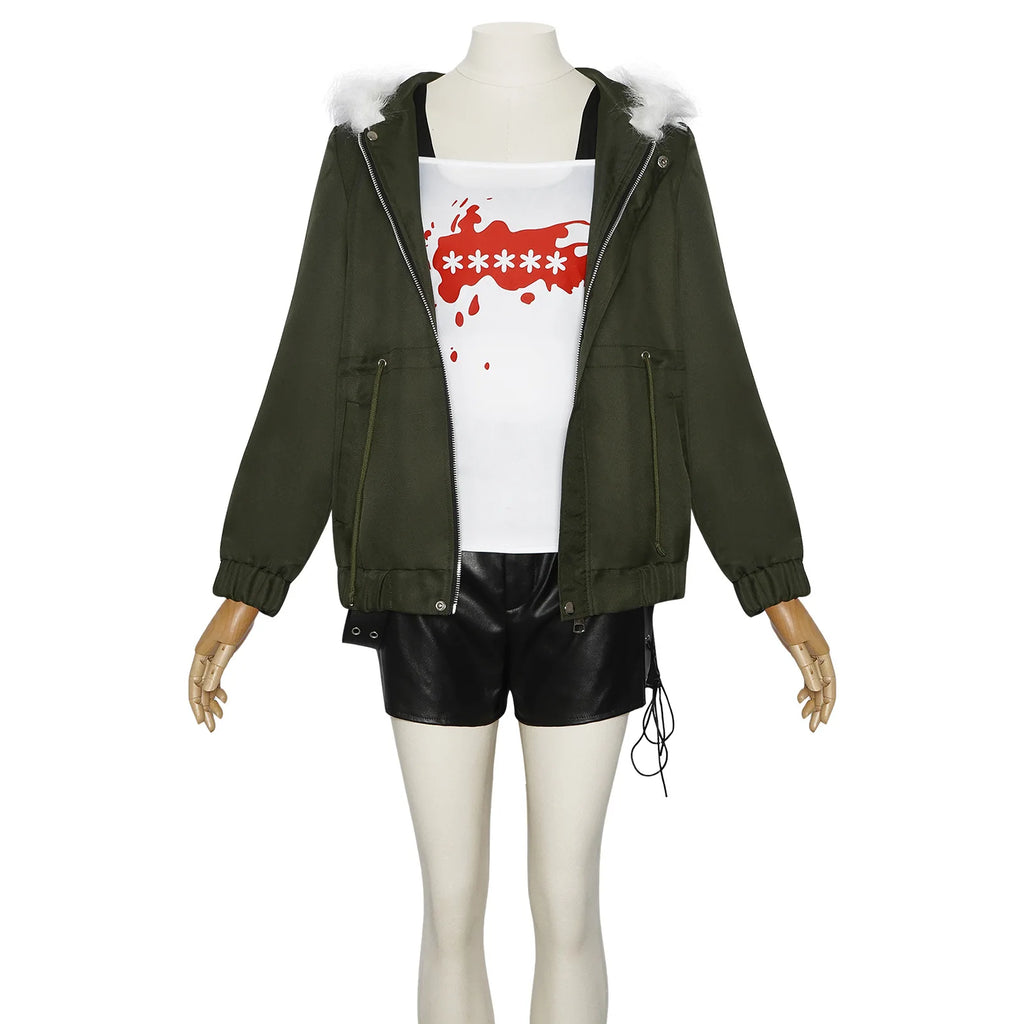 Woman Halloween Suit Anime Game Halloween 5 Futaba Sakura Cosplay Costume GAHC-027