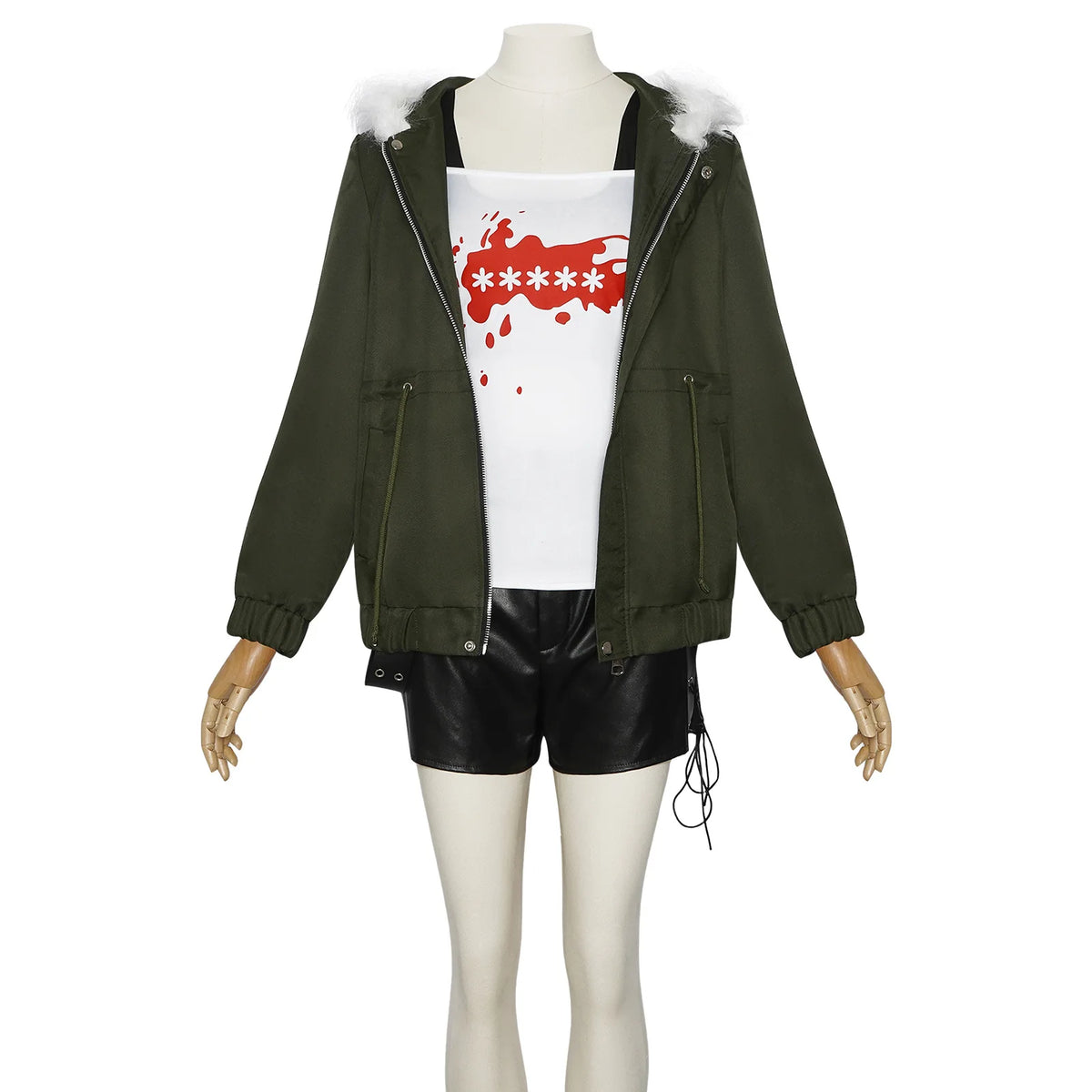 Woman Halloween Suit Anime Game Halloween 5 Futaba Sakura Cosplay Costume GAHC-027
