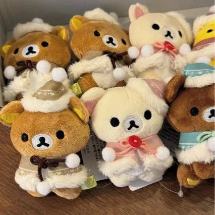 098 Officially Licensed Relax Bear Christmas Limited Edition Plush Toy Doll