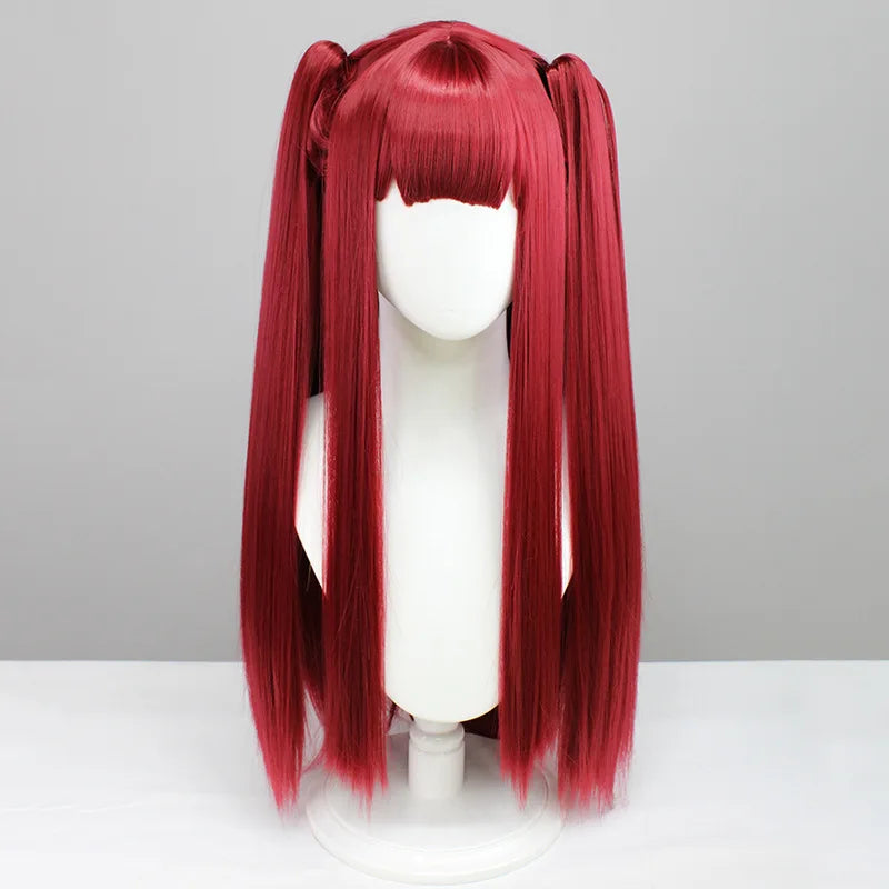 Cosplay Wig Kitagawa Marin Anime Cos Synthetic Long Straight Wig Cute Girl Top Quality Heat Resistant Fiber Wig Halloween Props