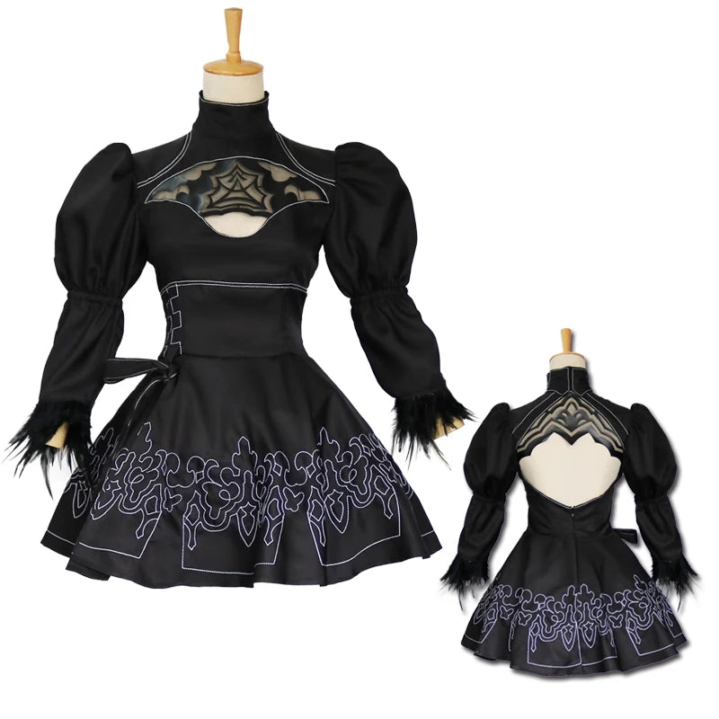 Cosplay Costume Sexy Outfit Games Suit Women Role Play Costumes Girls Halloween Party Fancy Dress