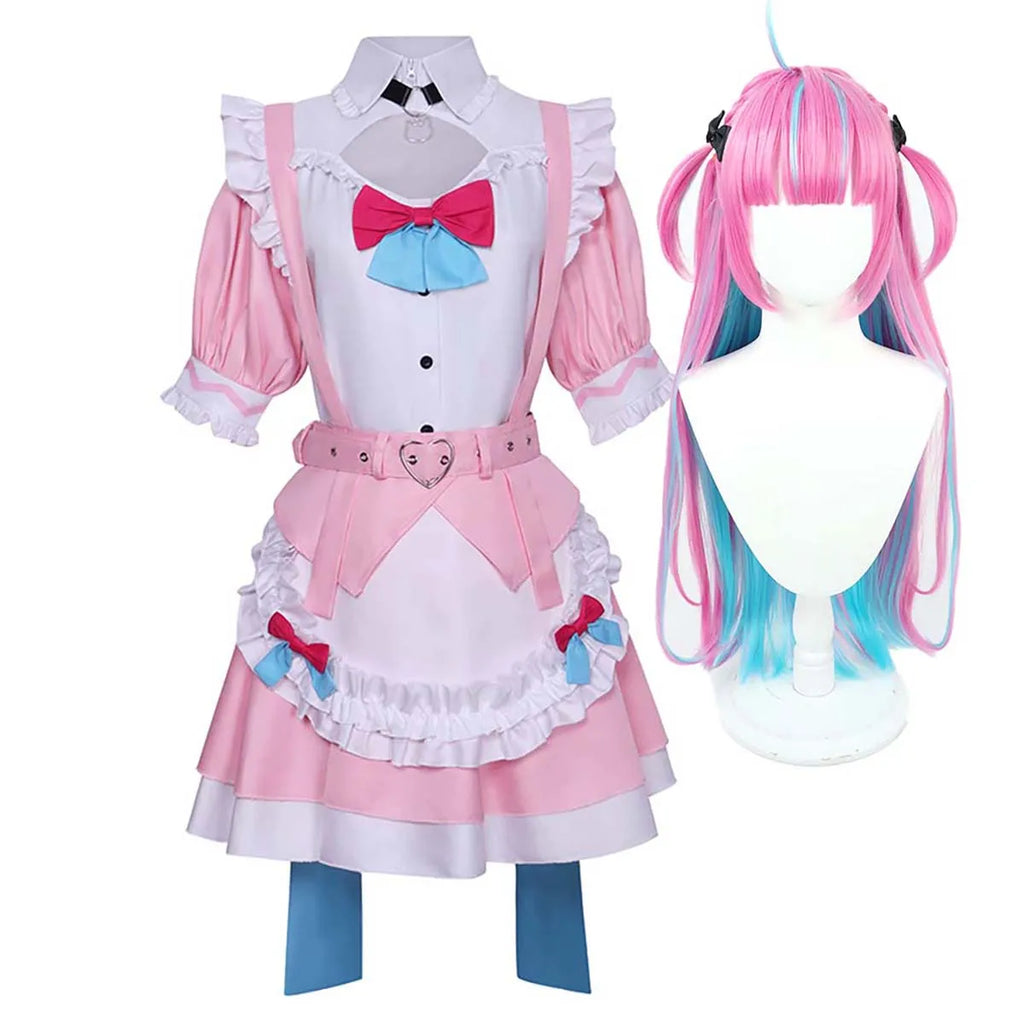 Halloween Christmas Party Virtual YouTuber Shigureoui Cosplay Costume IDOL-003