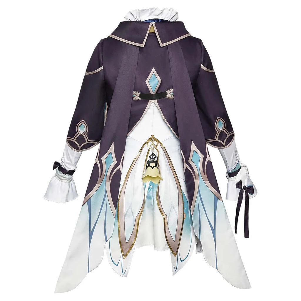 Women Girls Halloween Cos Clothes Party Sui Game Honkai Star Rail Doujin Firefly Cosplay Costume GAHC-008