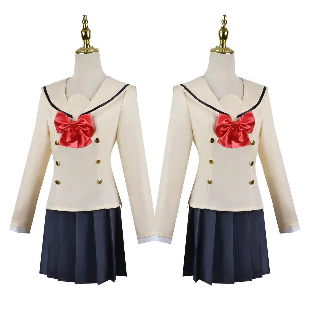 Anime Bocchi the Rock! Hitori Gotoh Cosplay Costume Ryo Yamada Ikuyo Kita Nijika Ijichi School Sailor JK Uniform Girls Women