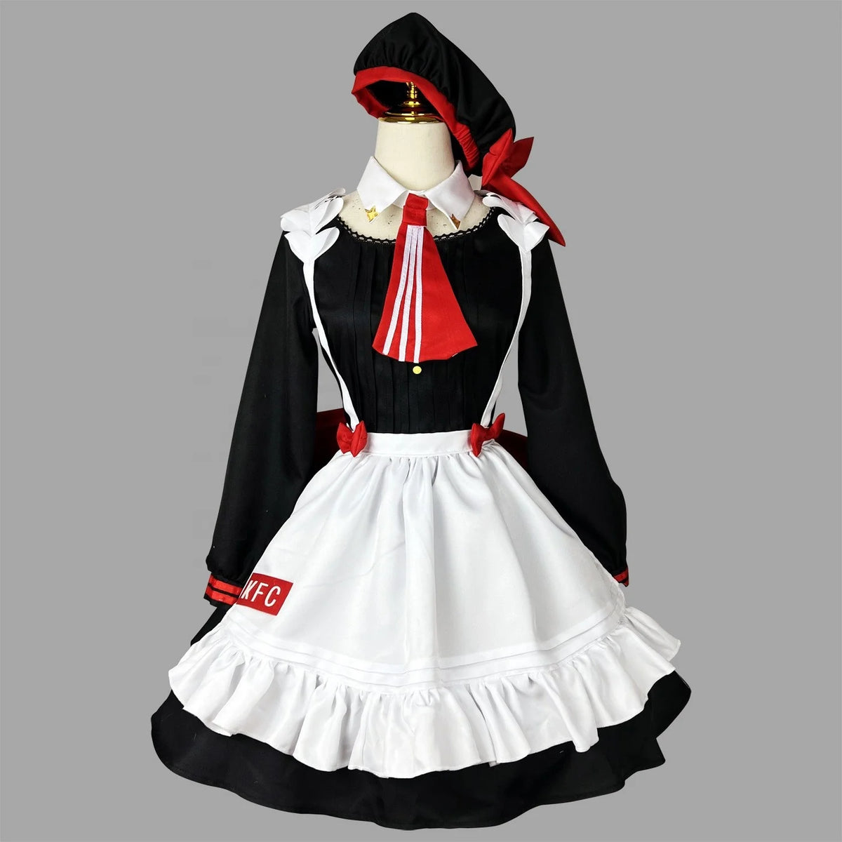 Wholesale High Quality Genshin Impact Anime Cosplay Costume Lolita Maid Dress Halloween Party Noelle Costume