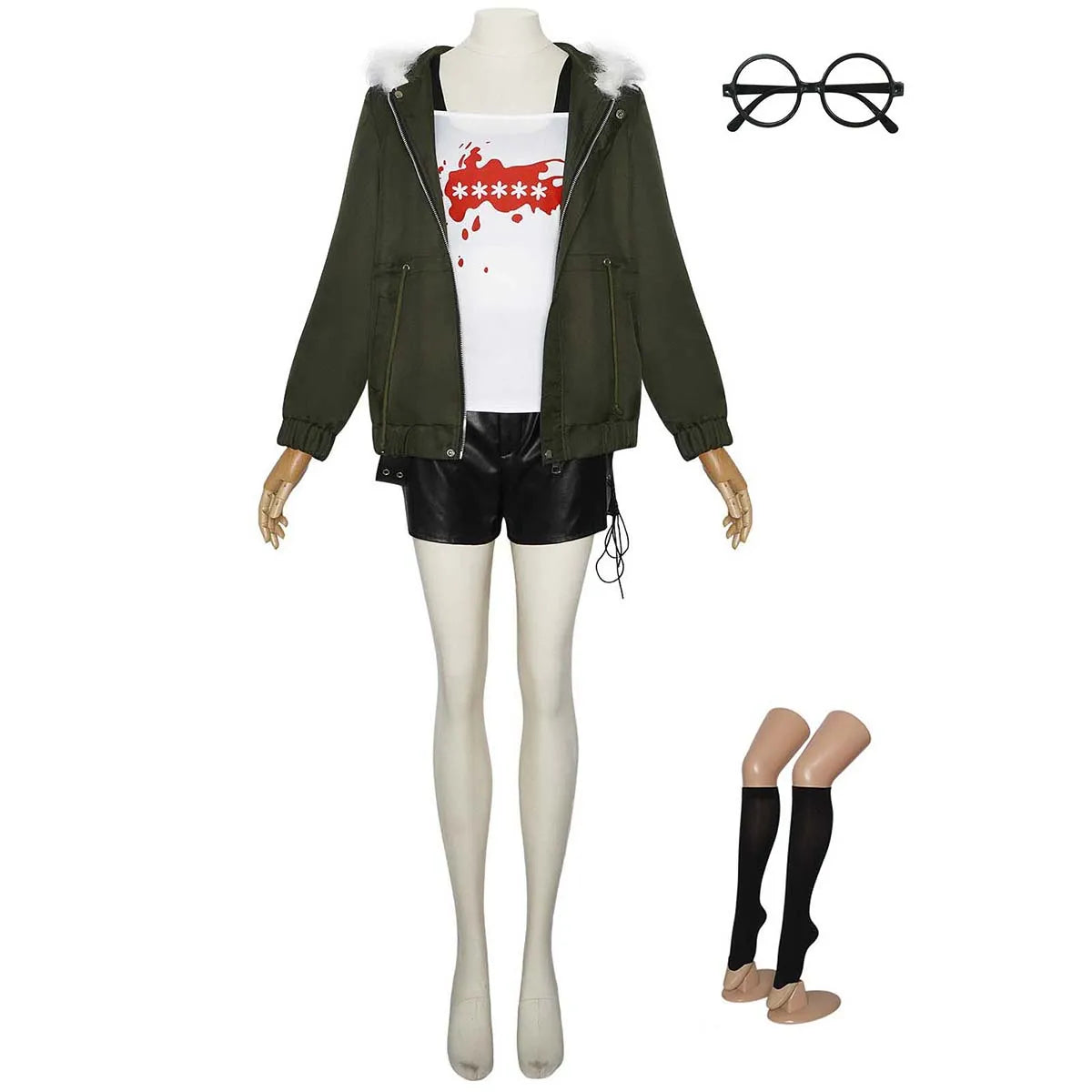 Woman Halloween Suit Anime Game Halloween 5 Futaba Sakura Cosplay Costume GAHC-027