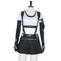 Women's Game Cosplay Costume, Final Fantasy VII Remake Full Set Outfit Sexy Dress for Halloween Carnival Party&Stag AL045-W