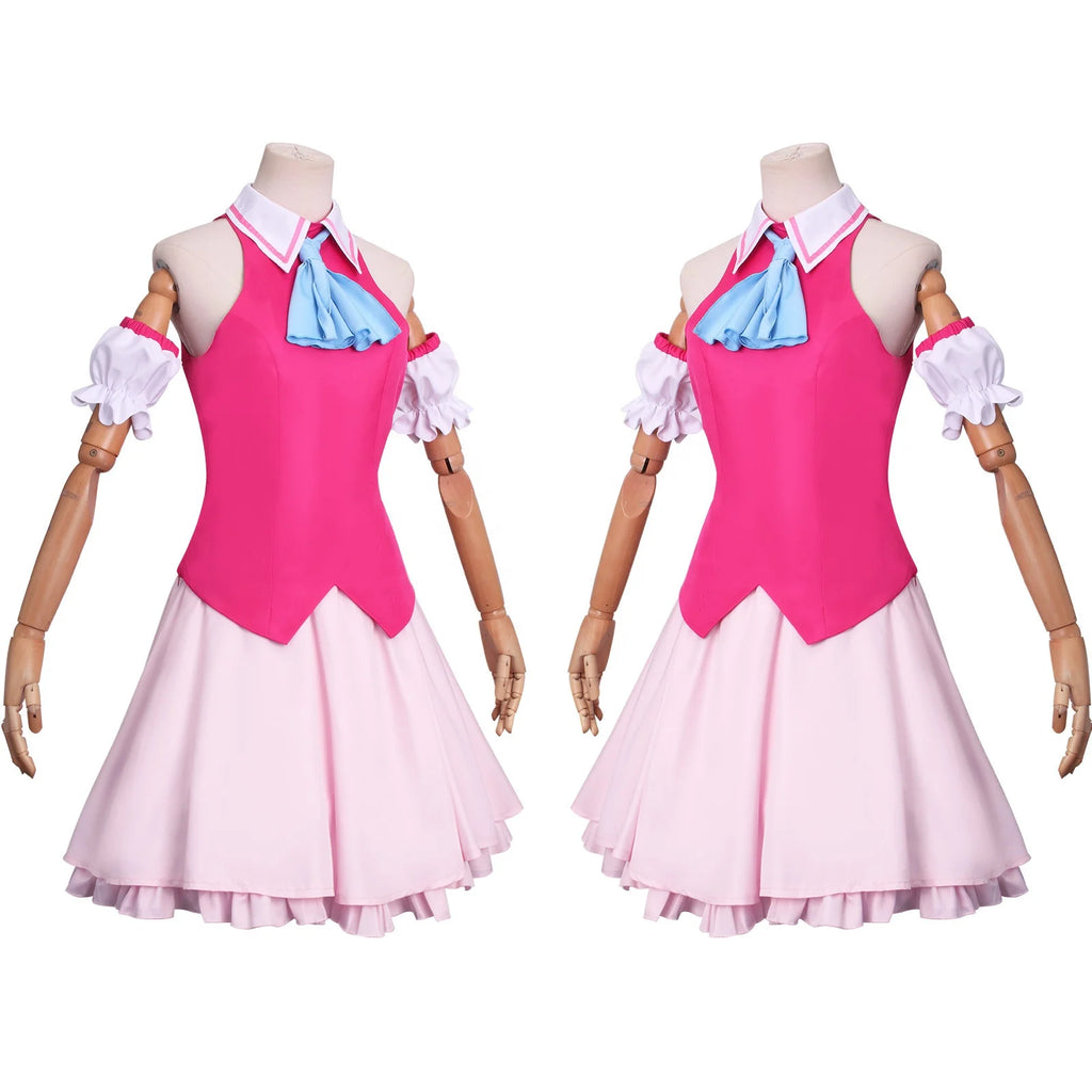 Wholesale High Quality Hoshino Ai JK Uniform Suit Halloween Party Oshi No Ko Anime Cosplay Costume Lolita Dress