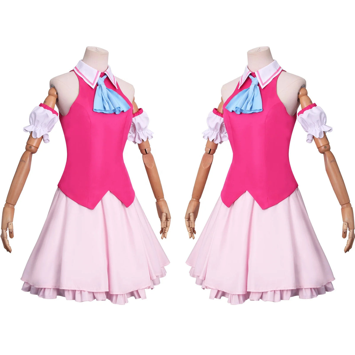 Wholesale High Quality Hoshino Ai JK Uniform Suit Halloween Party Oshi No Ko Anime Cosplay Costume Lolita Dress