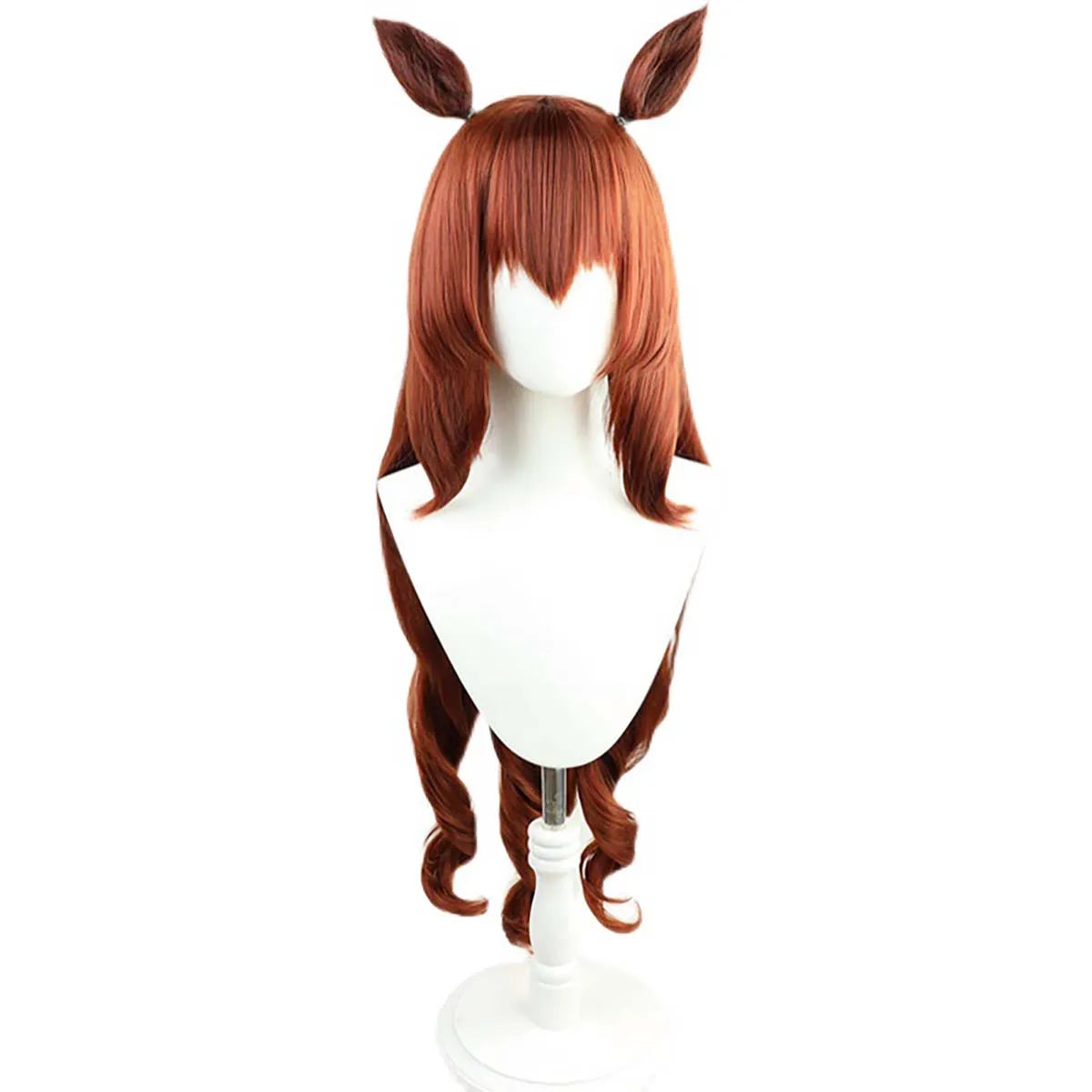 Halloween Party Prop Pretty Derby Maruzensky Cosplay Wig With Ears GAHC-017