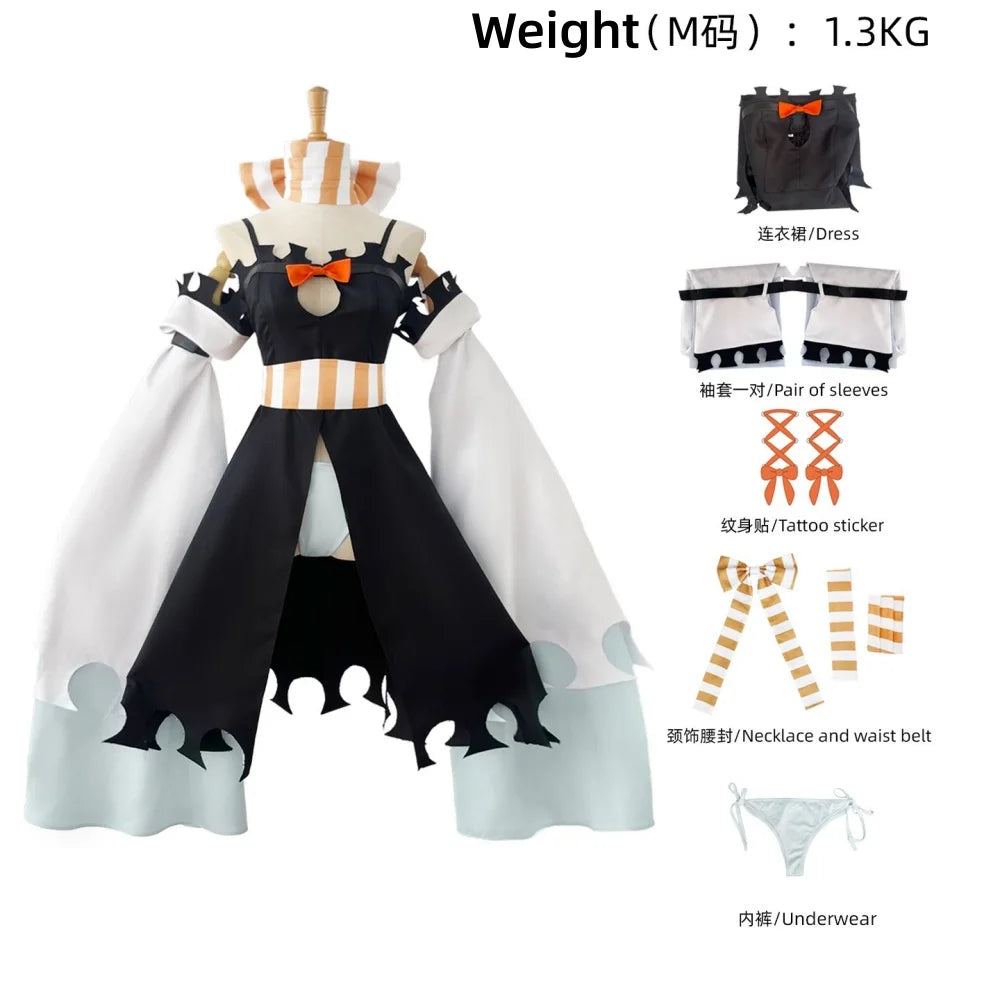 Wholesale Yammo Costume Uniform Cloth Anime Halloween Party Gachiakuta Cosplay Costume Sets Polyester