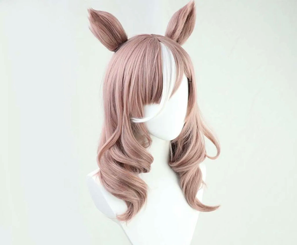 Halloween Party Role Play Pretty Derby Cos Uma Musume Heat Resistant Synthetic Hair Wigs GAHC-017