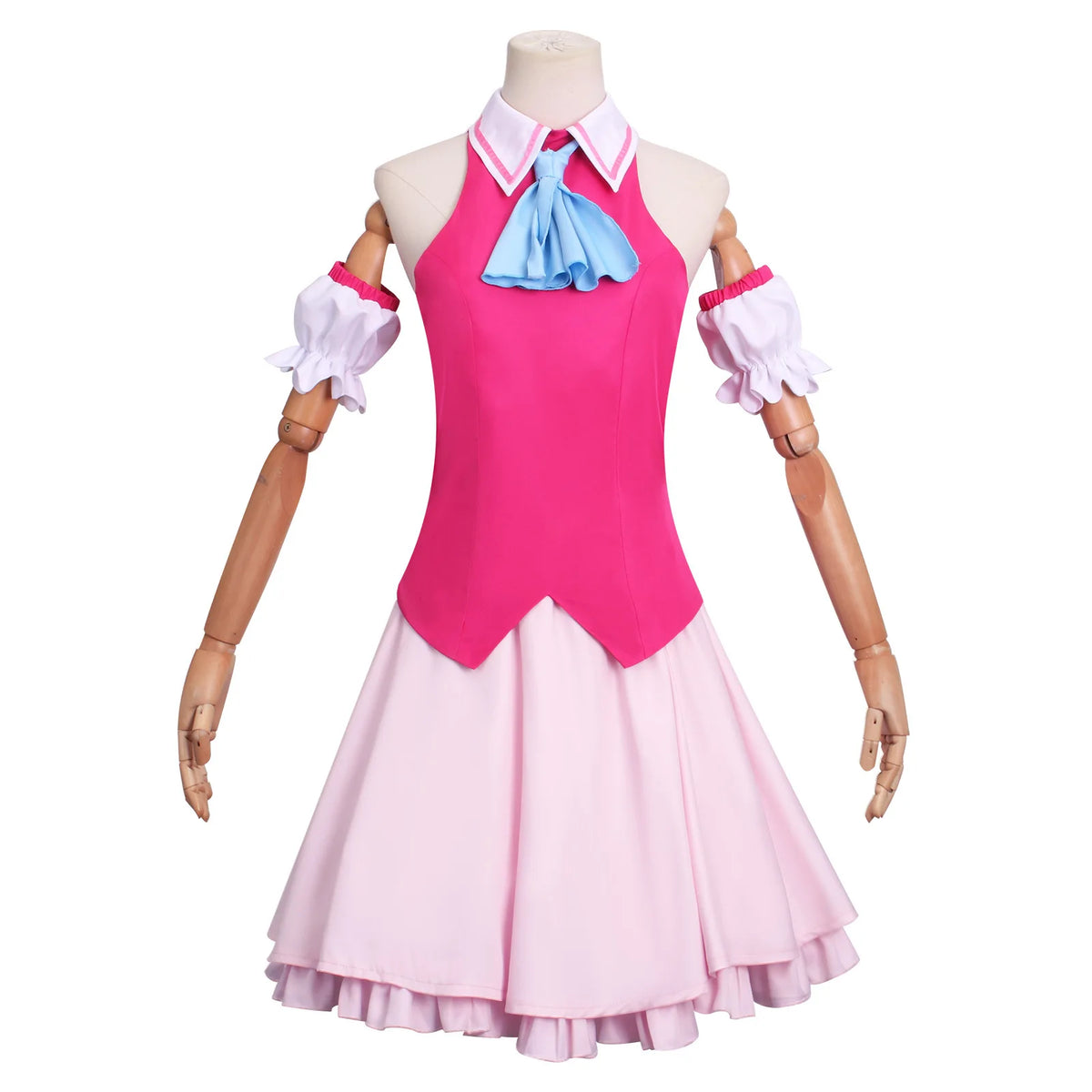 Wholesale High Quality Hoshino Ai JK Uniform Suit Halloween Party Oshi No Ko Anime Cosplay Costume Lolita Dress