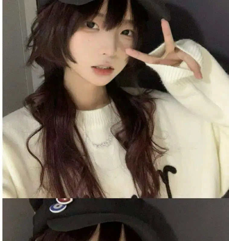 Asuka for Ear Baseball Cap Unisex Large Brim Sun Hat Neon Genesis Badge Anime Cosplay Embroidery Common UV Protection