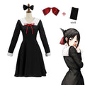 Anime Kaguya-Sama: Love Is War Shinomiya Kaguya Cosplay Costumes Fujiwara Chika Adult Anime Clothing Woman Dresses Headdress