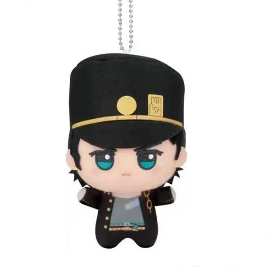 Custom Wholesale Cartoon Anime Plush Toys, 10cm Plush Charms & Keychains, Suitable for Claw Machine Dolls and Event Small Gifts