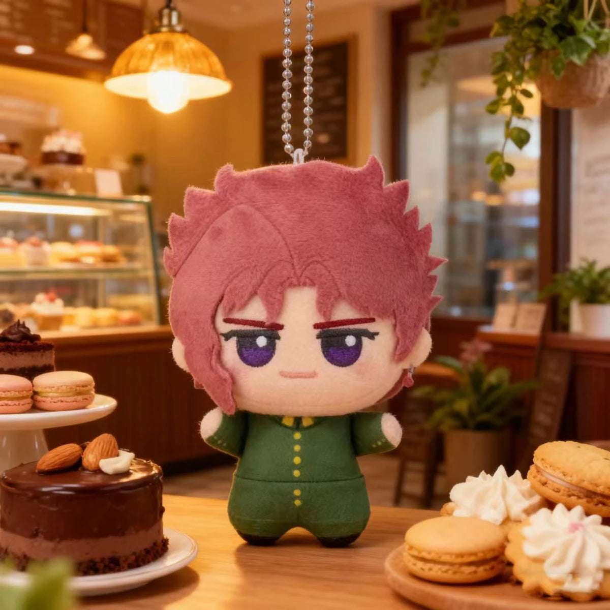 Custom Wholesale Cartoon Anime Plush Toys, 10cm Plush Charms & Keychains, Suitable for Claw Machine Dolls and Event Small Gifts