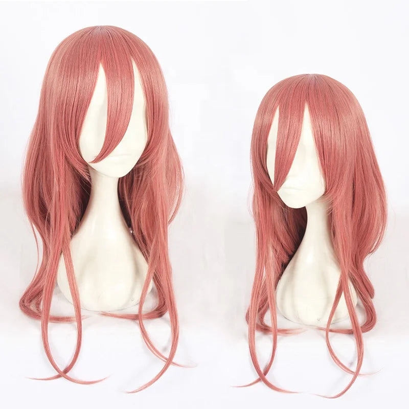 Wholesale the Quintessential Quintuplets Anime Wig 60cm Long Pink Nakano Miku Wig Cosplay Synthetic Heat Resistant Peluca