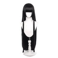 Wholesale Kakegurui Jabami Yumeko Wig Cosplay 100cm Long  Black Straight Synthetic Anime Halloween Party Cosplay Wig