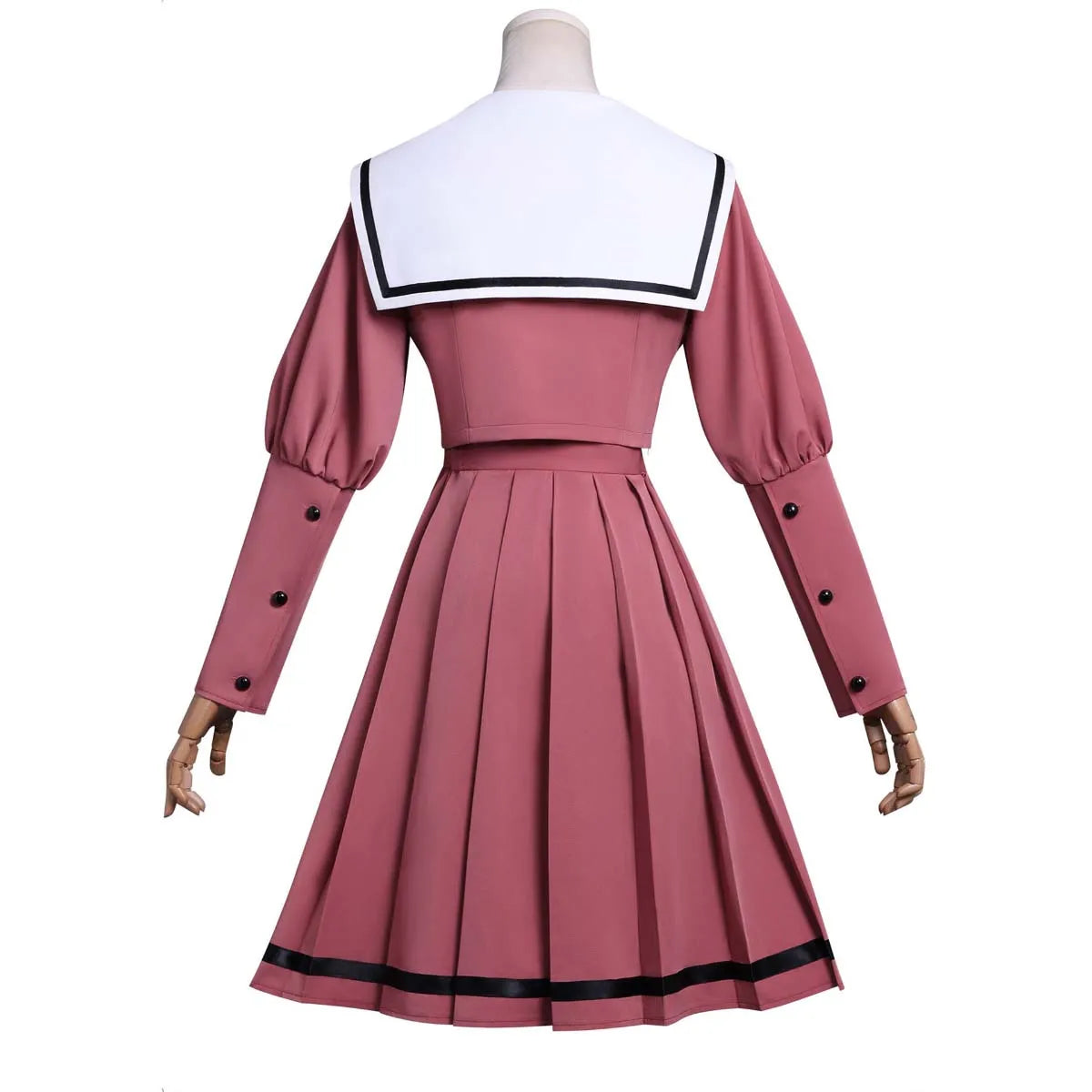 Women Anime Cosplay Kaoruko Waguri High School JK Sailor Costume or Wig AOKG-185