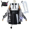 Anime Hololive VTuber Cosplay Tokoyami Towa Costume Idol Dress IDOL-003