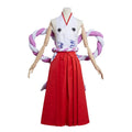 Wholesale Film Red Yamato Anime Cosplay Costume Kozuki Oden Kimono Halloween Party Costume