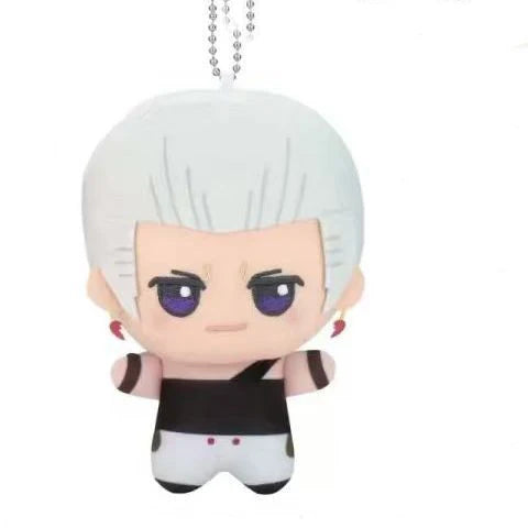 Custom Wholesale Cartoon Anime Plush Toys, 10cm Plush Charms & Keychains, Suitable for Claw Machine Dolls and Event Small Gifts