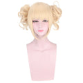Wholesale Genshin Impact Wig Cosplay Long Curly Light Blonde Hair Wig Synthetic Anime Cosplay
