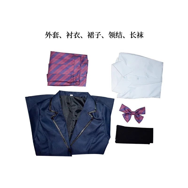 Shouko Komi Skirt Set Anime Komi Can't Communicate Komi San Wa Comyushou Desu Cosplay Costume High School Uniform