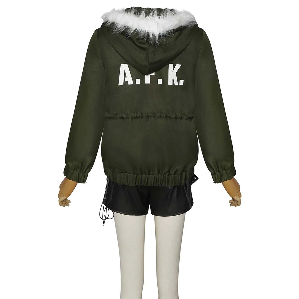Woman Halloween Suit Anime Game Halloween 5 Futaba Sakura Cosplay Costume GAHC-027