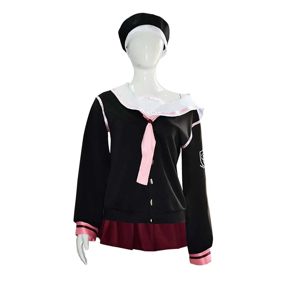 Blue Archive Shimoe Koharu Cosplay Sailor School JK Uniform Costume or Wig GAHC-026