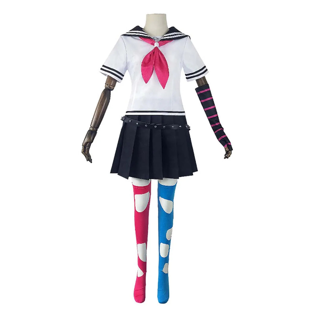 Woman Halloween Carnival Danganronpa Mioda Ibuki Anime Cosplay Costume GAHC-011